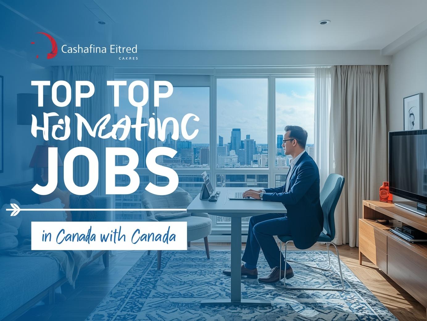 Top Paying Jobs in Canada With Free Accommodation