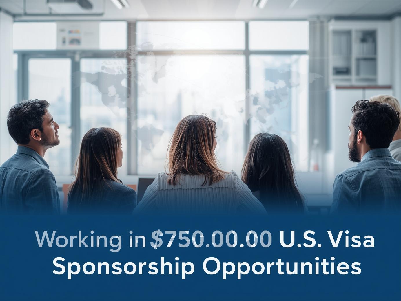 U.S. Visa Sponsorship Opportunities