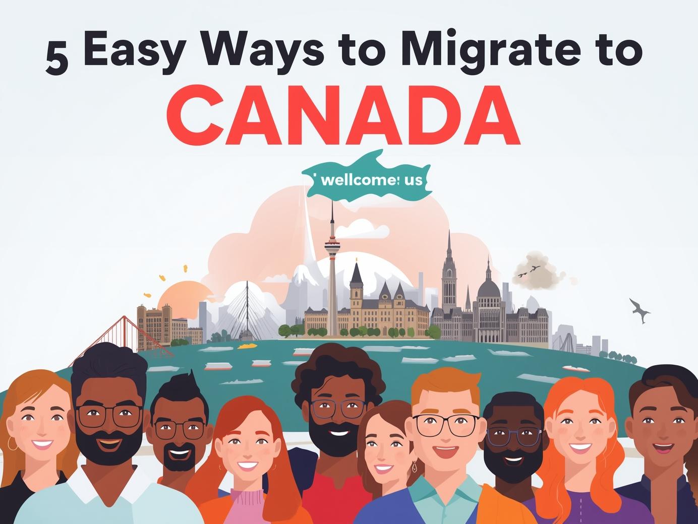 Ways to Migrate to Canada