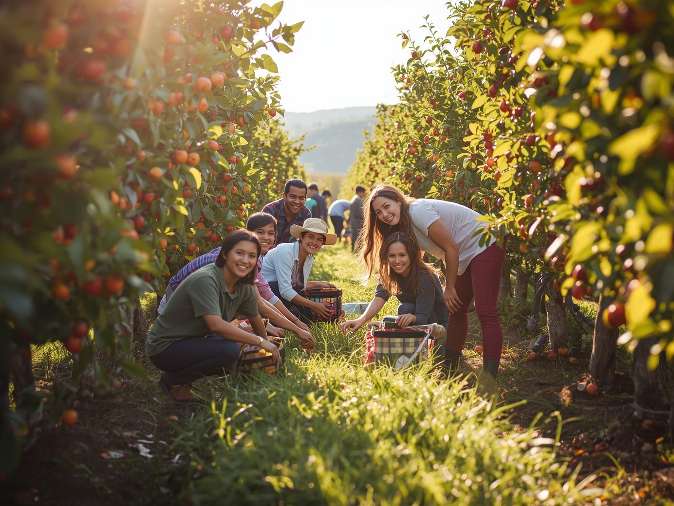 Fruit Picking Jobs in Canada with Free Visa Sponsorship